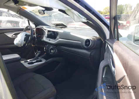 2020 Chevrolet Blazer Awd 2Lt z USA, uszkodzony, nr VIN 3GNKBHRS6LS583264